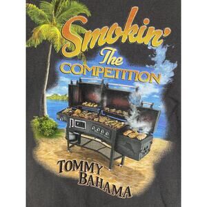Tommy Bahama “Smokin the Competition” Shirt Men’s sz XXL Short Sleeve Tee